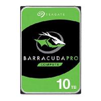 Seagate 10 TB BarraCuda Pro 3.5インチ内蔵ハードドライブ+ 2年間のレスキューデータ復旧（7200 RPM、256 MBキャッシュ、SATA 6 Gb/s、最大220 MB/s、モデル：S | インタートレーディング