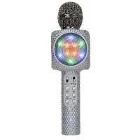 Wireless Express - Sing-Along Bling Bluetooth Karaoke Microphone and Bluetooth Stereo Speaker All-in-One … (Bling) | インタートレーディング
