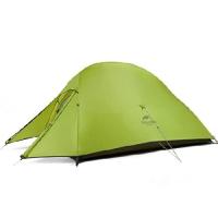 Naturehike テント 2人用 アウトドア 二重層 自立式 超軽量 4シーズン 防風防水 PU3000/4000 キャンピング プロフェッショナルテント CloudUp2アップグレード版 | インタートレーディング