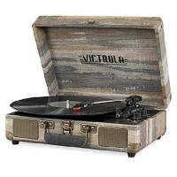 Victrola Vintage 3-Speed Bluetooth Portable Suitcase Record Player with Built-in Speakers | Upgraded Turntable Audio Sound| Includes Extra Stylus | Fa | インタートレーディング