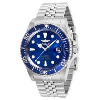 Invicta Men's Pro Diver Steel Bracelet ＆ Case Automatic Blue Dial Analog Watch 30092 | インタートレーディング