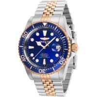 Invicta Men's Pro Diver Steel Bracelet ＆ Case Automatic Blue Dial Analog Watch 30098 | インタートレーディング