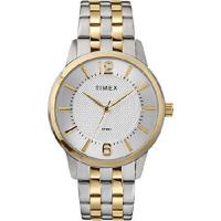 Timex Men's Dress Analog 40mm Stainless Steel Bracelet Watch | インタートレーディング