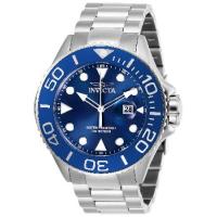 Invicta Men's Pro Diver Steel Bracelet ＆ Case Quartz Blue Dial Analog Watch 28766 | インタートレーディング
