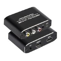 HDMI-RCA 変換コンバーター HDMI to AV コンポジット Miuphro  HDMI端子をRCA端子に変換する  HDMIコンポジット変換器 HDMI映像信号をアナログ信号へ変換 音声出 | インタートレーディング
