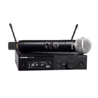 Shure SLXD24/SM58 Wireless Microphone System with SM58 Handheld Mic | インタートレーディング