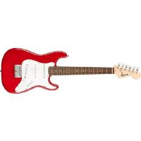 Squier エレキギター Mini Stratocaster(R), Laurel Fingerboard, Dakota Red ソフトケース付き | インタートレーディング