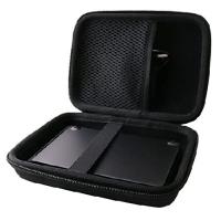 WERJIA Hard Carrying Case for Samsers/iClever BK08 Foldable Bluetooth Keyboard (CASE ONLY) (Black) | インタートレーディング