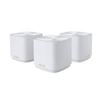 ASUS ZenWiFi AX Mini,Mesh WiFi 6 System (AX1800 XD4 3PK)-Whole Home Coverage up to 4800 sq.ft ＆ 5+ Rooms, AiMesh, White | インタートレーディング