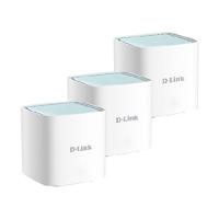 D-Link M15/3, Eagle Pro AI Mesh WiFi 6 Router System (3-Pack) - Multi-Pack for Smart Wireless Internet Network, Compatible with Alexa and Google, AX15 | インタートレーディング