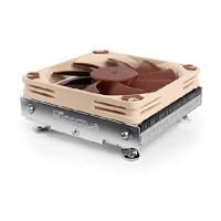 【並行輸入品】 Noctua NH-L9i-17xx, Intel LGA1700対応 プレミアム ロープロファイル CPUクーラー (ブラウン) | インタートレーディング