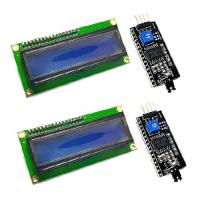 FainWan IIC/I2C/TWI 1602 ディスプレイモジュール 16x2 シリアルブルーバックライト LCDモジュール Ar-duino UNO R3 MEGA2560に対応 | インタートレーディング