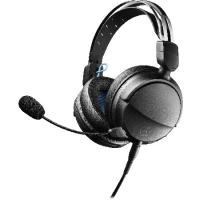 audio-technica ゲーミングヘッドセット クローズドバック ブラック 有線 ATH-GL3BK | インタートレーディング