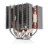 【並行輸入品】 Noctua NH-D12L, 全高145mm 高さ低めのデュアルタワー CPUクーラー (120mm, ブラウン) | インタートレーディング