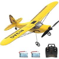 VOLANTEXRC RC Plane 3CH RC Trainer Airplane Sport Cub S2 with Propeller Saver＆Xpilot Stabilization System, Easy to Fly for Kids and Adults, Ready to | インタートレーディング