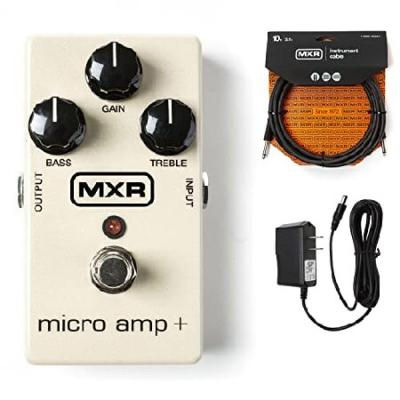MXR micro amp + M233 中古 MXR Micro Amp + | Reverb