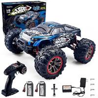 HScopter RC Cars, 4WD Hobby Grade Off Road Remote Control Car 30+MPH Waterproof Monster Truck 1:10 All Terrain Electric Toy Vehicle Gift for Kid Adult | インタートレーディング