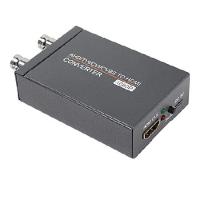 XMSJSIY AHD/TVI/CVI/CVBS - HDMIコンバーター 4K 720P/1080P/3MP/4MP/5MP/8MP BNCからHDMIビデオ変換アダプター モニターHDTV DVR用 | インタートレーディング