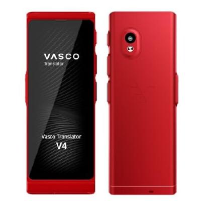 美品Vasco Translator V4 翻訳機　専用ケース・フィルム付 新品未使用Vasco Translator V4 翻訳機 専用ケース・フィルム付