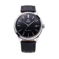 ORIENT Bambino 38 mm - Men's Automatic and Manual Winding Mechanical Classic Leather Strap Stainless Steel Case Analogue Display - RA-AC0M, Black Stra | インタートレーディング