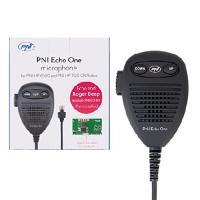 PNI Echo One Microphone 6500 7120 with Echo Mode and programmable Roger beep | インタートレーディング