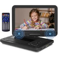 大人気商品!! いつでもどこでも!高画質 10インチ ポータブルDVDプレーヤー ポータブルdvdプレーヤー ポータブルテレビ dvdポータブル