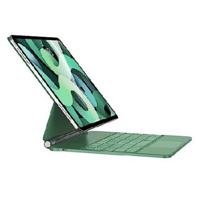 HOU iPad キーボード グリーン MF-11 Amazon.co.jp: マジックキーボード HOU iPad キーボードは iPad