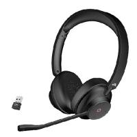 Cyber Acoustics Essential Wireless Headset (HS-1500BT) - Professional Headset Optimized for UC Platforms, ANC ＆ ENC Technology Ensure Quality Audio f | インタートレーディング