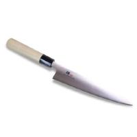 JCK ORIGINAL Kagayaki Japanese Chef’s Knife, KV-8SES Professional Wa Gyuto Knife, VG-10 Cobalt Steel Pro Kitchen Knife with Traditional Wa Handle, 8. | インタートレーディング