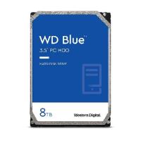 【並行輸入品】 WD80EAAZ  WD Blue（8TB 3.5インチ SATA 6G 5640rpm 256MB） | インタートレーディング