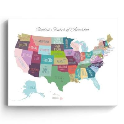 アメリカ 地図のおすすめ人気商品一覧 通販 - Yahoo!ショッピング
