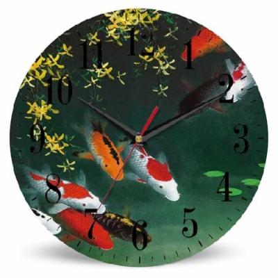 魚 時計（掛け時計、壁掛け時計）｜インテリア時計 | 家具、インテリア