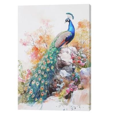 孔雀 絵画のおすすめ人気商品一覧 通販 - Yahoo!ショッピング