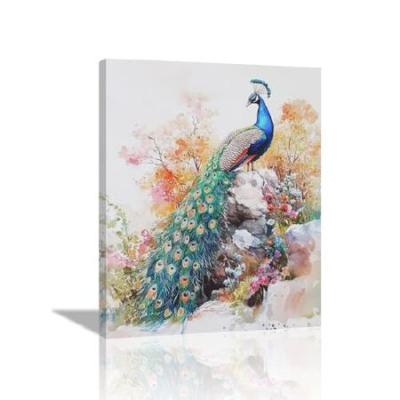孔雀 絵画のおすすめ人気商品一覧 通販 - Yahoo!ショッピング
