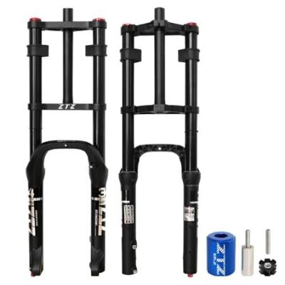 ファットバイク 26インチ（自転車 サスペンション、フロントフォーク