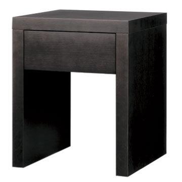SIMMONS ナイトテーブル（特徴：収納付き）｜テーブル｜家具