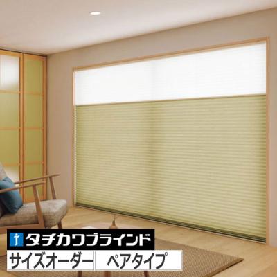 タチカワブラインド プリーツスクリーン（スタイル：ペアタイプ