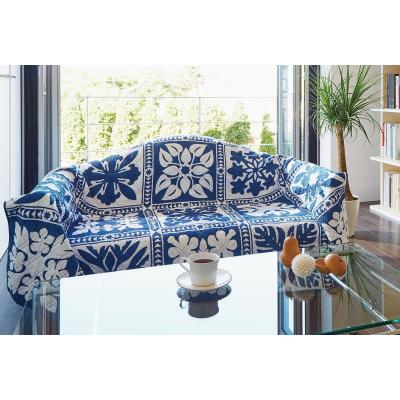 ハワイアンキルト　ソファカバー　タペストリー　マルチカバー ハワイアンキルト ソファカバー タペストリー マルチカバー