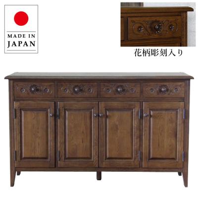 花柄（キャビネット、サイドボード）｜テレビ台、キャビネット | 家具