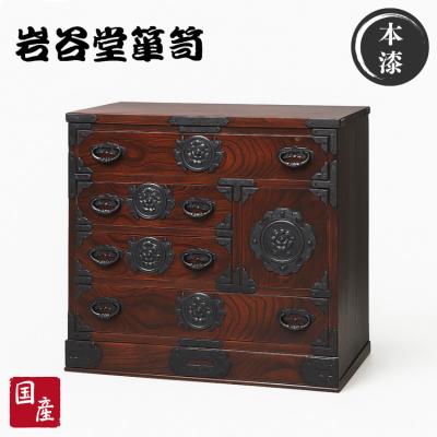 宮城県　岩谷堂箪笥 岩谷堂箪笥 4段整理箪笥 | 骨董品買取・和楽器買取 五宝堂