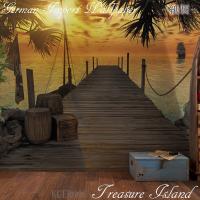 壁紙 張り替え 自分で Diy クロス おしゃれ 風景 輸入壁紙 Treasure Island 宝島 8 918 紙製 Kger046 ビニールカーテンのcレンジャー 通販 Yahoo ショッピング