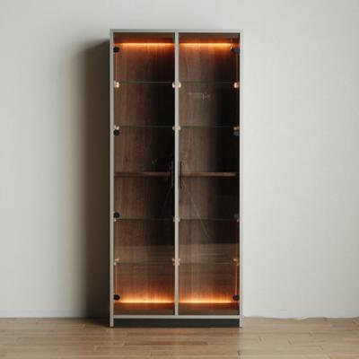 【モカ】 コレクションボード インテリアMOKA - コレクションボード・ディスプレイラック｜Yahoo