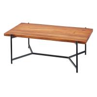 サイドテーブル 幅25cm テーブル 木製 天然木 モンキーポッド 角型 