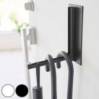 山崎実業 tower マグネット折り畳みハンガー タワー （ 4903208059879 タワーシリーズ 折りたたみハンガー 磁石 玄関収納 フック 玄関 ） | インテリアパレットヤフー店