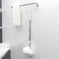 バススポンジ マグネット付き 浴槽洗い 伸縮柄 sm@rt778 （ 風呂掃除 バスブラシ 柄付き 伸縮 67〜99cm マグネット 磁石 バス用品 清掃用品 やわらかい ） | インテリアパレットヤフー店