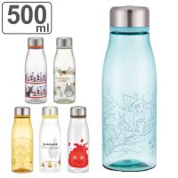 水筒 スタイリッシュブローボトル 500ml キャラクター （ ぐでたま アリエル プーさん 魔女の宅急便 トトロ カルシファー ハウルの動く城 ） | インテリアパレットヤフー店