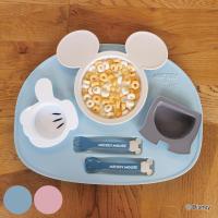 ランチプレート ベビー アイコン ディズニー キャラクター ギフトセット （ ベビー食器 セット 電子レンジ対応 食洗機対応 離乳食 赤ちゃん かわいい 日本製 ） | インテリアパレットヤフー店