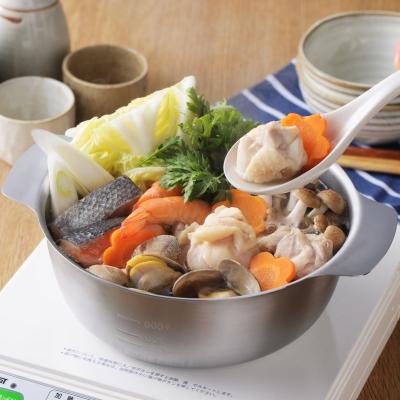 メモリ付き鍋（キッチン用品、食器、カトラリー素材：ステンレス）の