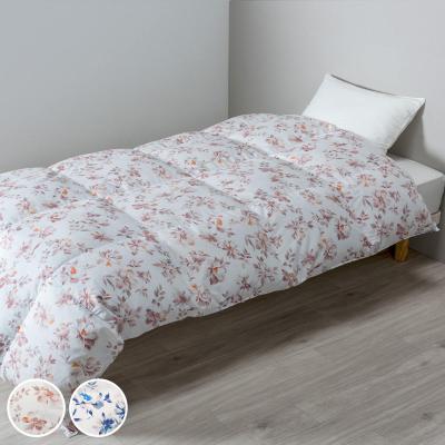 ニトリ 羽毛布団（家具、インテリア用品）（寝具サイズ：シングル