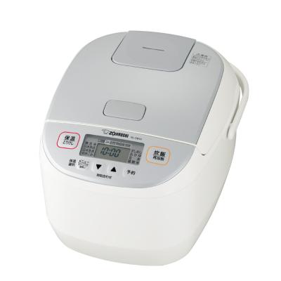 QUASHA 炊飯器 ホワイト ジェネレーションパス シンプラス マイコン式 4合炊き炊飯器